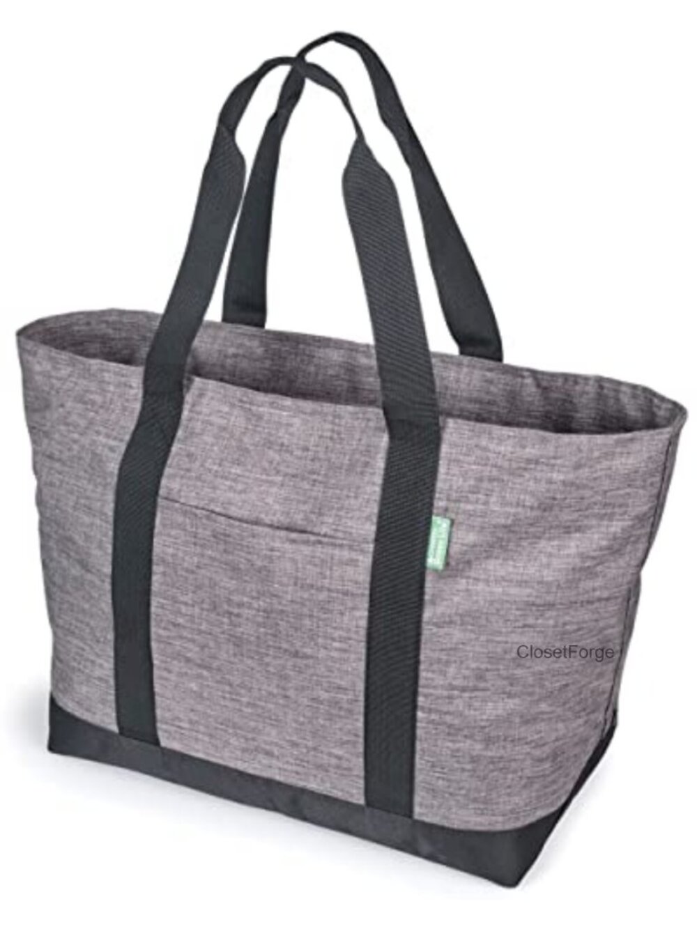 Extra Large Tote Bag for Work Travel Beach Gym Unisex Water-Resistant Polyester